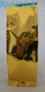 Poche d'aluminium de grain de café empaquetant la soudure à chaud de Gloden avec la valeur de décarburation