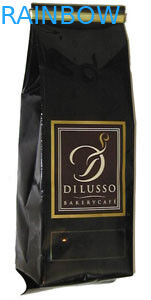 Emballage latéral classique de poche d'aluminium de gousset, sac noir mat d'emballage de café de lien de bidon