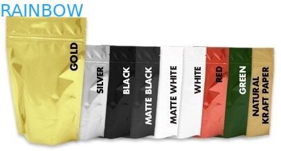 Les sacs à thé mats de finition empaquetant, sac d'emballage de café de tirette se lèvent