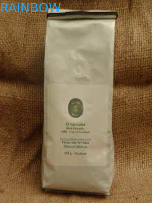 Les sacs inférieurs carrés de papier d'aluminium d'or ont imprimé la finition mate pour l'emballage de café