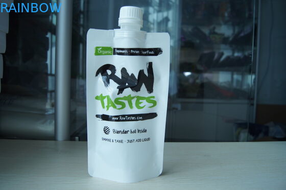 ANIMAL FAMILIER liquide/poche bec de NY/PE empaquetant Doypack recyclable