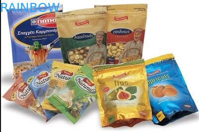 Tenez les sacs à thé empaquetant la finition brillante stratifiée avec la tirette/fenêtre