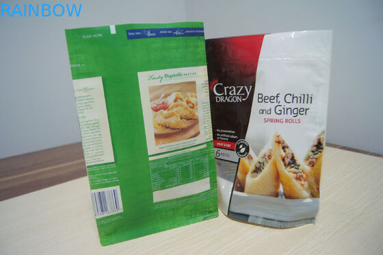 Barrez la barrière de PA/NY de sacs de vapeur de micro-onde de ménage de fond plat