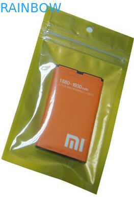 Sac statique de batterie de téléphone portable anti Noni fait sur commande avec la tirette