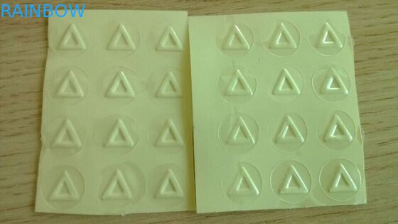 Blindman/autocollants rétrécissent clair recyclable de douilles d'enveloppe petit