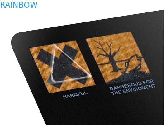 Blindman/autocollants rétrécissent clair recyclable de douilles d'enveloppe petit