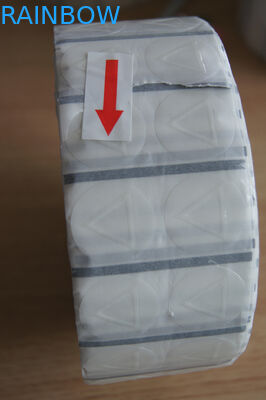 Blindman/autocollants rétrécissent clair recyclable de douilles d'enveloppe petit