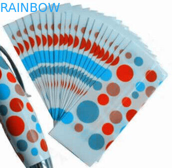 Labels à la mode de douille de rétrécissement de chaleur d'ANIMAL FAMILIER de conception de point pour le stylo de boule