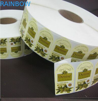 La douille colorée rose de rétrécissement de PVC marque la finition brillante stratifiée/imprimer les douilles rétrécissables