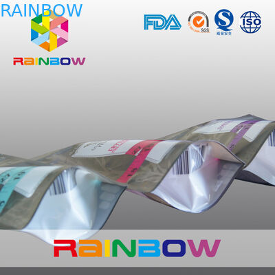 Tenez les sacs de casse-croûte de tirette/emballage alimentaire en plastique pour l'égal d'édulcorant