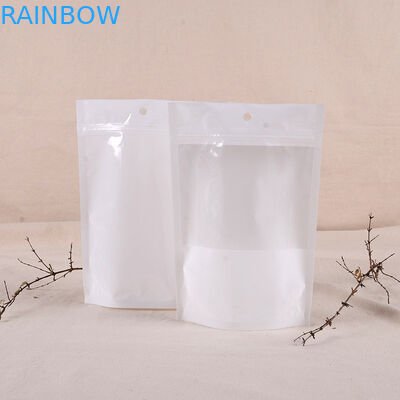 Tenez le logo imprimé par emballage de poche de papier d'aluminium pour la nourriture