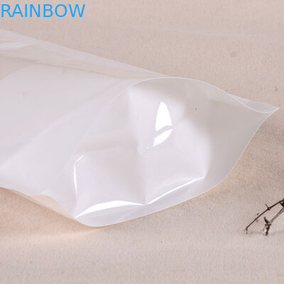 Tenez le logo imprimé par emballage de poche de papier d'aluminium pour la nourriture