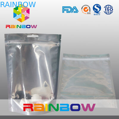 3 - Poche latérale d'aluminium de haute précision empaquetant la pleine impression avec la valve