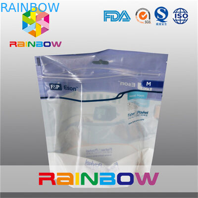 Emballage de poche d'aluminium de matériel médical/machine/outil de Resealble avec le logo adapté aux besoins du client