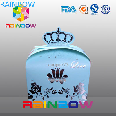 Façonnez les sacs en papier/le sac adaptés aux besoins du client par impression colorée de papier emballage de casse-croûte pour le cadeau