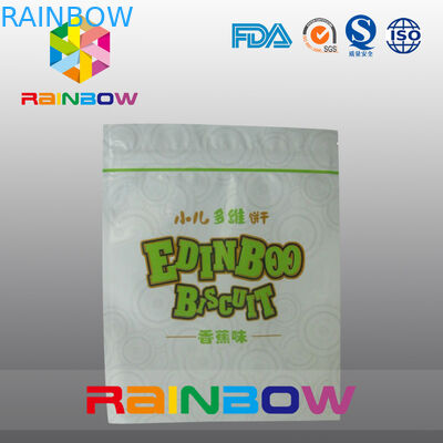Emballage de sac de casse-croûte de préparation de petit pain/sachets en matière plastique pour la pâtisserie délicieuse