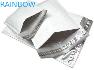 Anti sac statique du joint trois d'aluminium arrière transparent latéral d'avant avec l'entaille de tirette et de larme