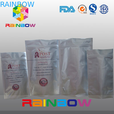 Tenez l'emballage étanche à l'humidité de poche de papier d'aluminium avec la tirette