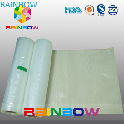 La texture transparente élevée de vide de catégorie comestible met en sac pour maintiennent la fraîcheur