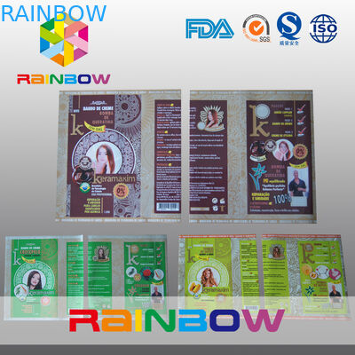 Les labels de douille de rétrécissement de chaleur de PVC pour la boisson met l'emballage en bouteille en petit pain