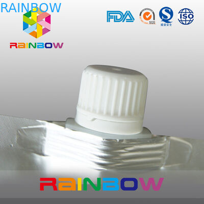 Le papier d'aluminium adapté aux besoins du client tiennent l'emballage de poche de bec pour le liquide