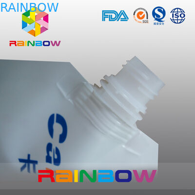 Emballage stratifié de poche de bec de couche avec la fente pour le fluide de joint de pare-brise