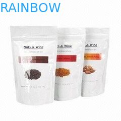 Le sac de armature sec thermoscellable de poche, se tiennent imprimant la poche zip-lock de papier d'aluminium