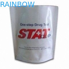 Le sac de armature sec thermoscellable de poche, se tiennent imprimant la poche zip-lock de papier d'aluminium