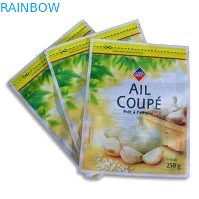 Nettoyez à l'aspirateur la poche de nourriture/la poche de cuisson à la vapeur à hautes températures de cornue de nourriture de PE sac en plastique de nourriture