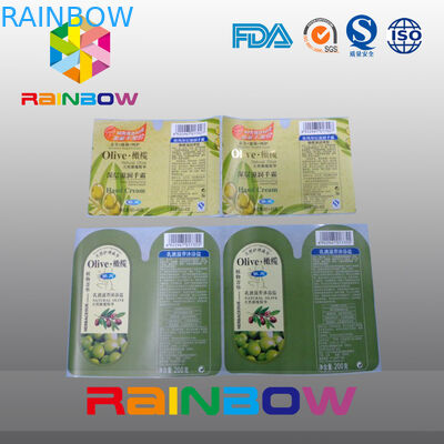 Labels/autocollants de papier auto-adhésifs adaptés aux besoins du client de douille de rétrécissement de labels pour la bouteille/sac