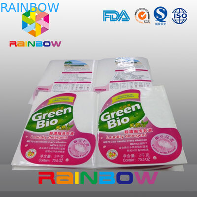 Autocollant imperméable pour la bouteille en plastique, labels auto-adhésifs de douille pour des bouteilles de détergent liquide