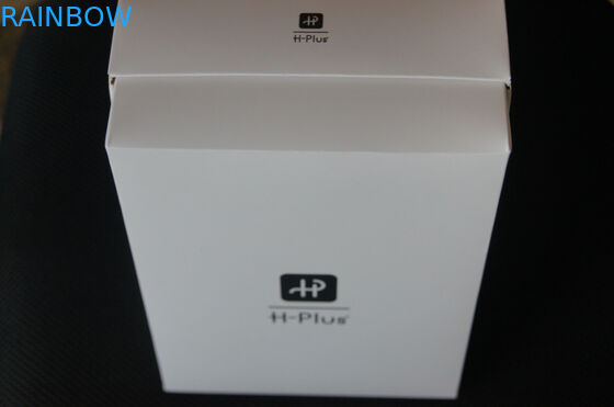 Emballage de boîte de papier de téléphone portable, boîte de papier de conseil blanc pour l'emballage de téléphone portable