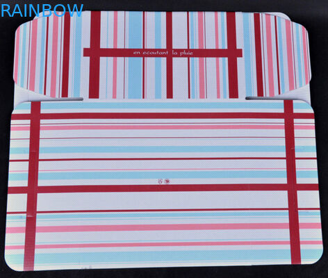 La boîte de gâteau portative de carton, boîte à pâtisserie pour le magasin de gâteau sortent le service