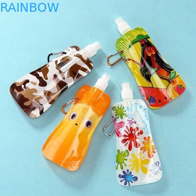 Les poches de gousset de côté d'emballage de jus/boisson de type particulier avec le métal sonnent