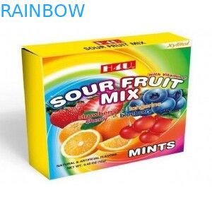 La boîte-cadeau de papier de pliage magnétique, logo a imprimé la boîte adaptée aux besoins du client de Sorage de papier de nourriture