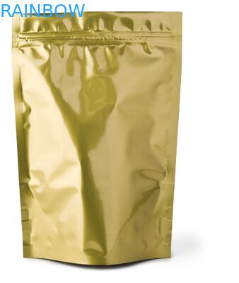 25kgs basent la poche de papier d'aluminium de gousset pour l'emballage de poudre de protéine