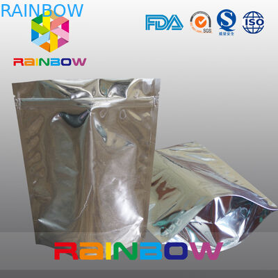 Poche debout de papier d'aluminium pour le supplément/doypack d'aluminium avec la tirette