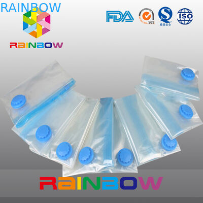 Nettoyez à l'aspirateur les sacs de stockage de joint d'air/les sacs épargnant de l'espace pour les édredons, la literie et les vêtements