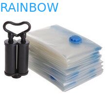 Nettoyez à l'aspirateur les sacs de stockage de joint d'air/les sacs épargnant de l'espace pour les édredons, la literie et les vêtements