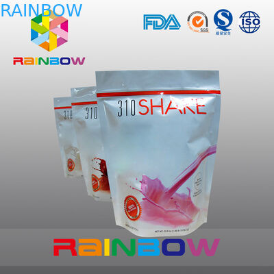 L'aluminium noir tiennent des sacs à thé empaquetant avec le zip-lock pour l'emballage mat de café/nourriture