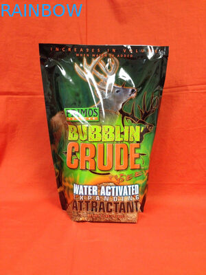 5 livres d'aluminium de cerfs communs d'Attractant de sacs de papier d'aluminium, sacs d'emballage d'attrait de cerfs communs avec le zip-lock