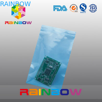 Poly anti sac statique simple pour les composants électroniques/empaquetage d'écouteurs