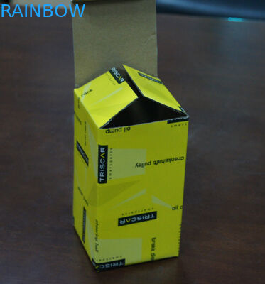 Emballage ondulé de boîte de papier d'impression faite sur commande pour la valve de la pompe à eau/RGE