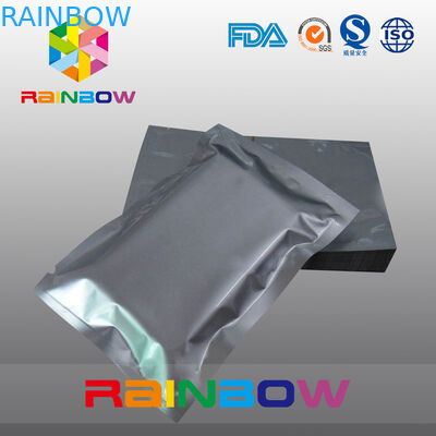 6 le papier d'aluminium pur de cm X 9 cm met en sac le sac d'emballage alimentaire de sacs de joint hermétique de nourriture