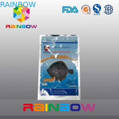 La poche d'aliment pour animaux familiers du papier d'aluminium 1kg se levant avec l'appât de tirette met en sac