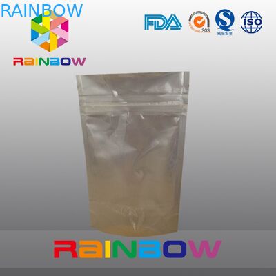 L'affichage transparent avant de retour déjouent la poche pour l'empaquetage d'écrous et de haricots