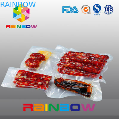 Le joint hermétique de nourriture en plastique met en sac/l'emballage de stockage nourriture de vide