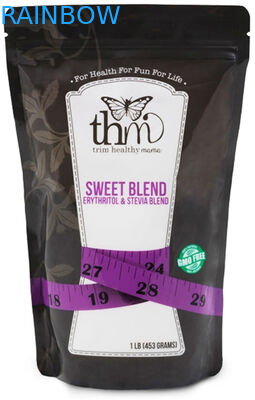 Poche douce refermable d'emballage alimentaire d'Oragnic de poche d'emballage de mélange de 1 livre avec la tirette