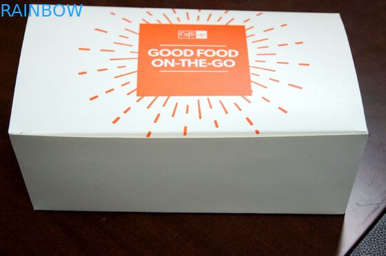 Le bel emballage de boîte de papier de couleur pour le cadeau/a adapté la boîte de papier se pliante d'impression