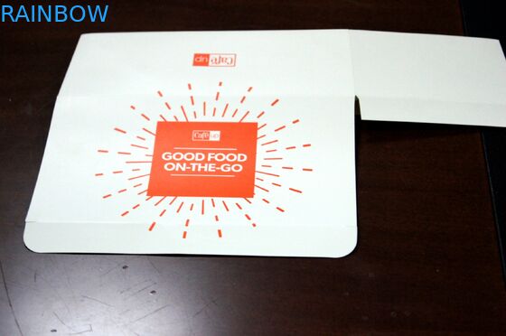 Le bel emballage de boîte de papier de couleur pour le cadeau/a adapté la boîte de papier se pliante d'impression